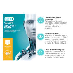 ESET Smart Security Premium 1 User Month to Month
